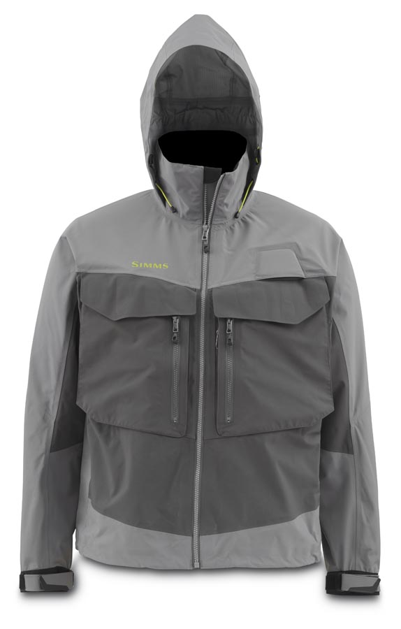 Simms G3 Guide Jacket Lead Simms G3 Guide Jacket Lead